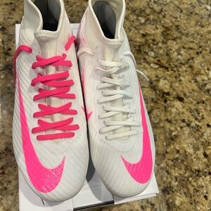 Custom Nike Air soccer cleats sz 7.5